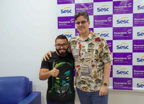 Sesc Geek 2024 - Guilherme Briggs