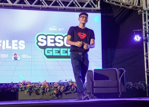 Sesc Geek 2024 - Guilherme Briggs