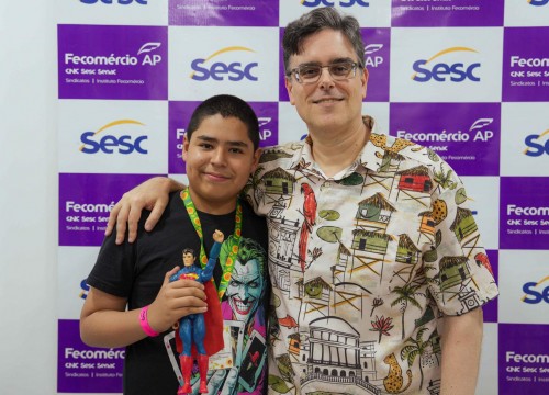 Sesc Geek 2024 - Guilherme Briggs