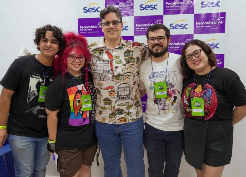 Sesc Geek 2024 - Guilherme Briggs