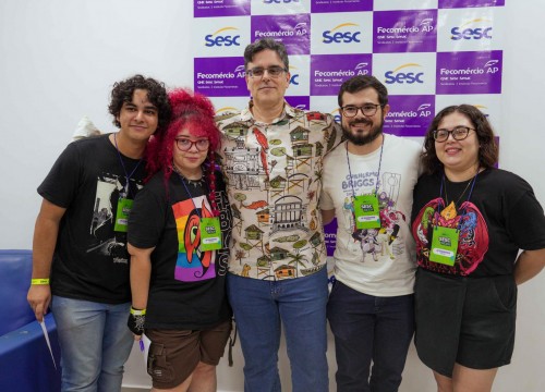 Sesc Geek 2024 - Guilherme Briggs