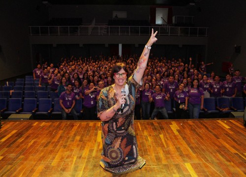 Encontro de Colaboradores com Branca Barão