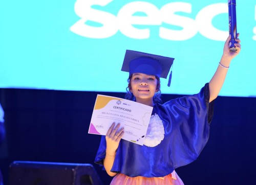 Formatura Escola Sesc 2024