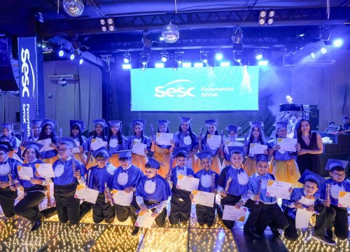 Formatura Escola Sesc 2024