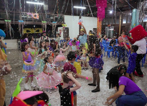 Sesconfetes Baile Infantil 2025