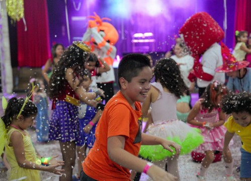 Sesconfetes Baile Infantil 2025