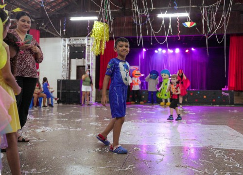 Sesconfetes Baile Infantil 2025