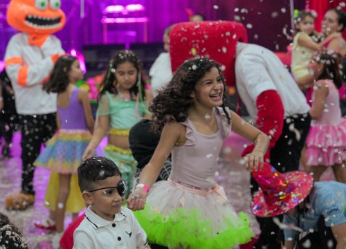 Sesconfetes Baile Infantil 2025