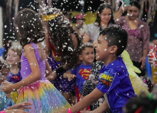 Sesconfetes Baile Infantil 2025