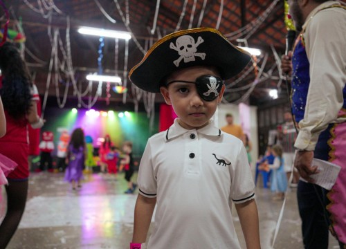 Sesconfetes Baile Infantil 2025