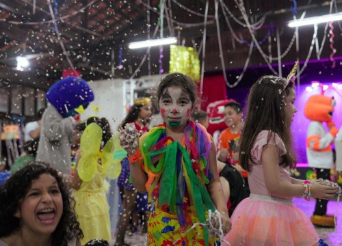 Sesconfetes Baile Infantil 2025