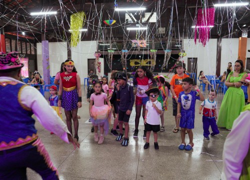 Sesconfetes Baile Infantil 2025