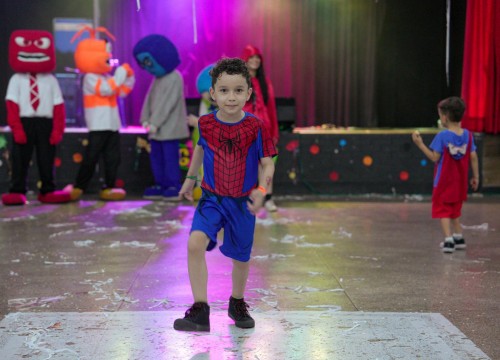 Sesconfetes Baile Infantil 2025