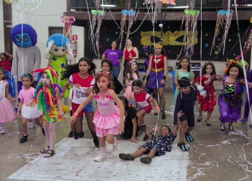 Sesconfetes Baile Infantil 2025