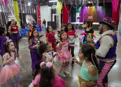 Sesconfetes Baile Infantil 2025