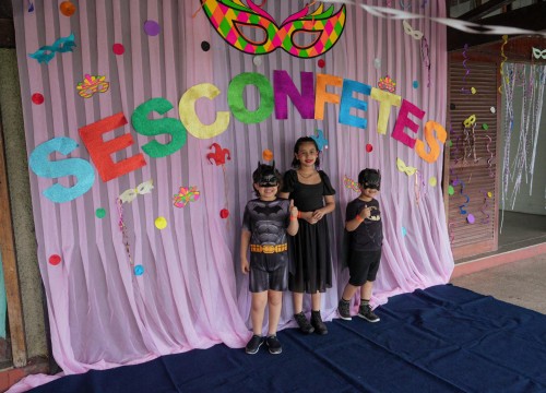 Sesconfetes Baile Infantil 2025