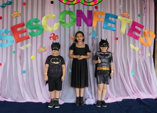 Sesconfetes Baile Infantil 2025