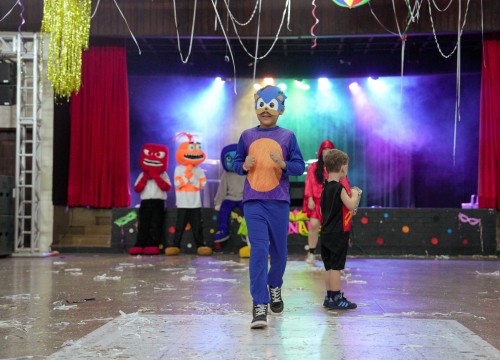 Sesconfetes Baile Infantil 2025