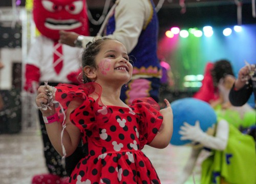 Sesconfetes Baile Infantil 2025