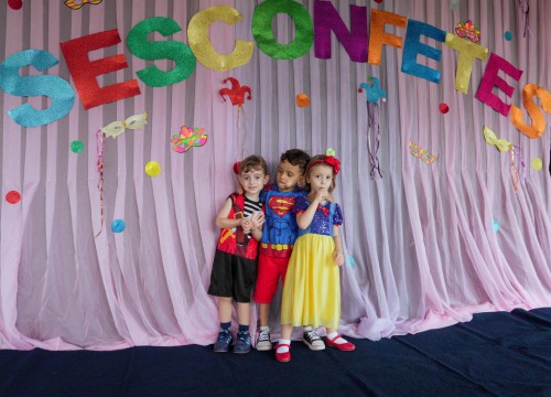 Sesconfetes Baile Infantil 2025