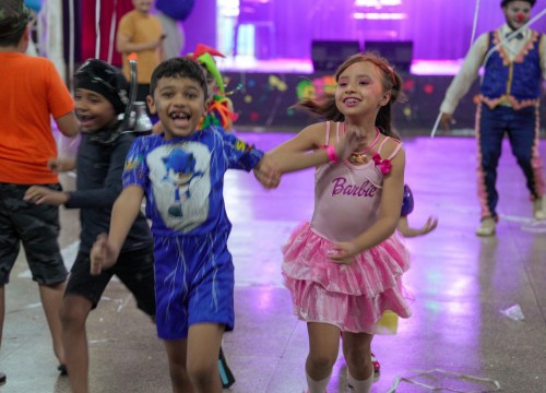 Sesconfetes Baile Infantil 2025