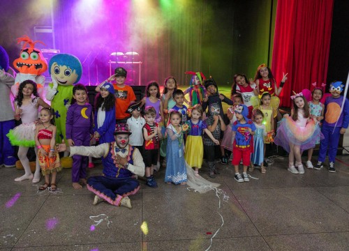 Sesconfetes Baile Infantil 2025