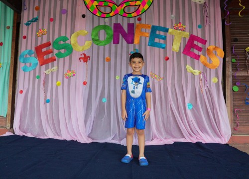 Sesconfetes Baile Infantil 2025