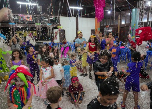 Sesconfetes Baile Infantil 2025