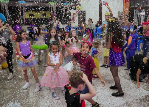 Sesconfetes Baile Infantil 2025