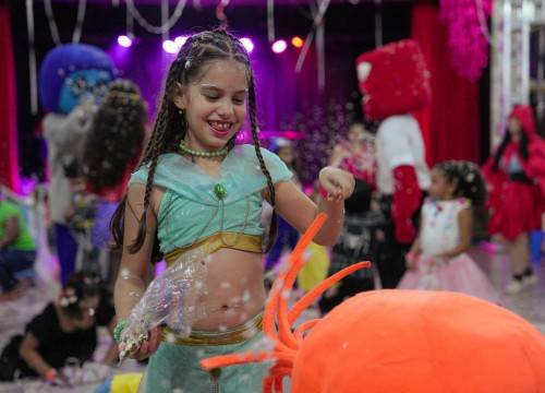 Sesconfetes Baile Infantil 2025