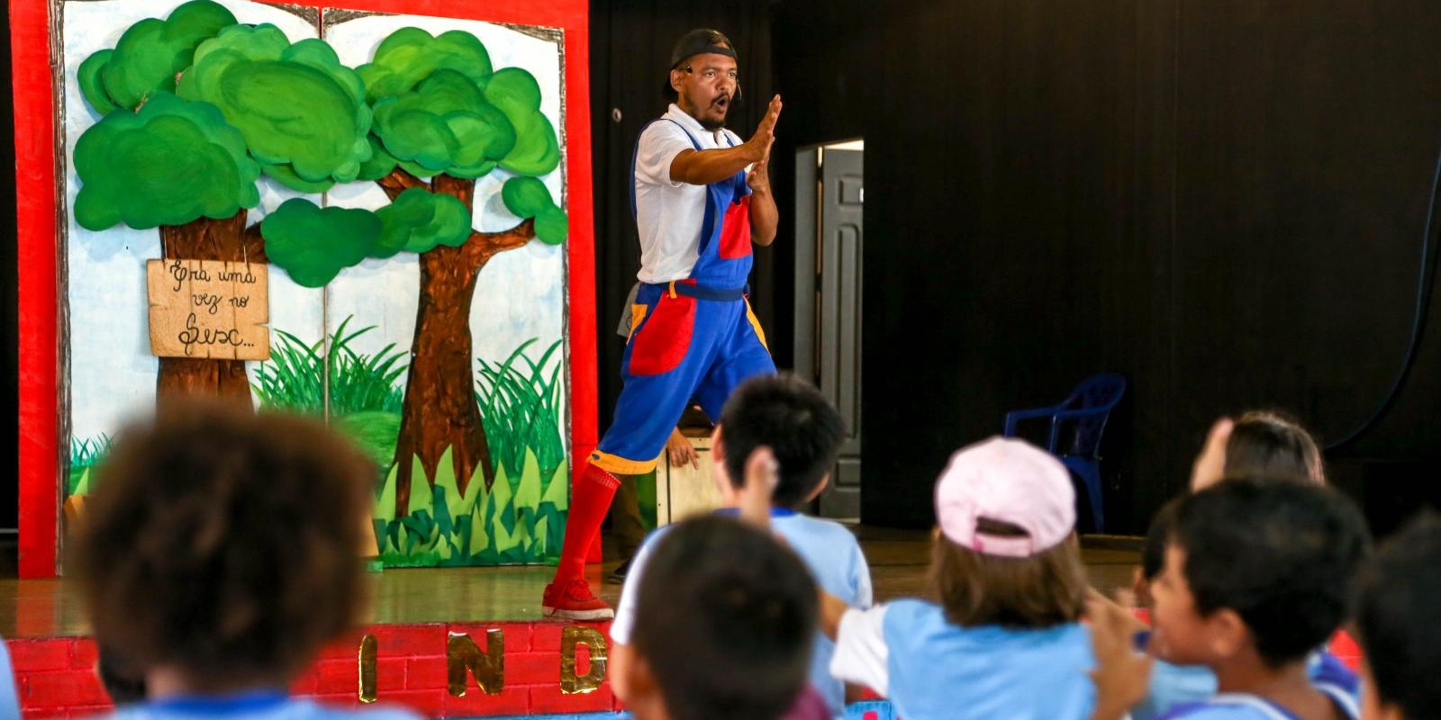 Sesc AP realiza Movimento Literário para crianças durante a semana do Livro  Infantil