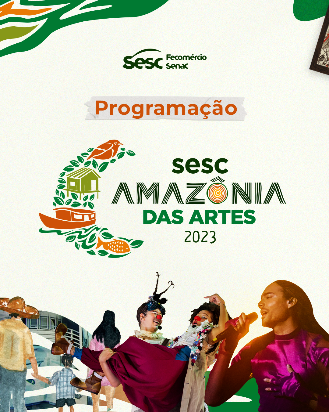 Sesc Amazônia das Artes 2023