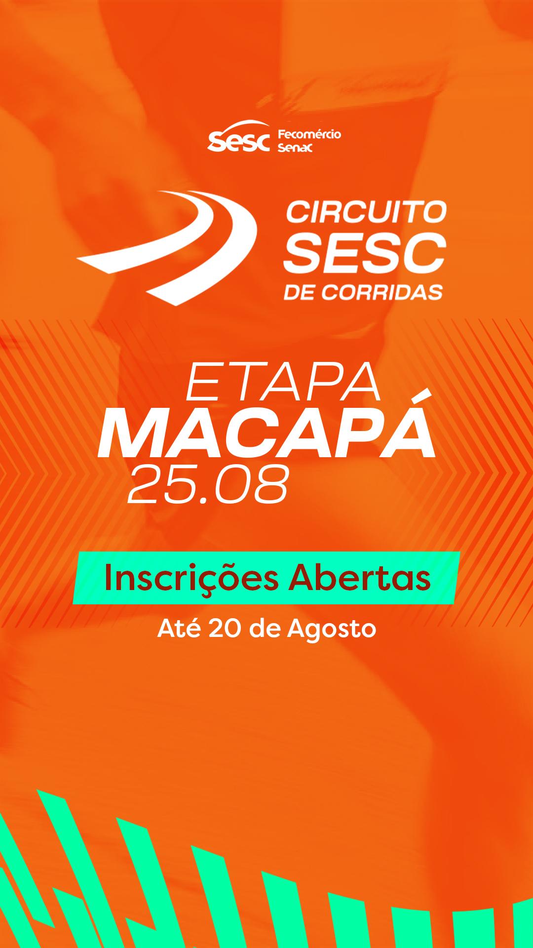 Circuito Sesc de Corridas 