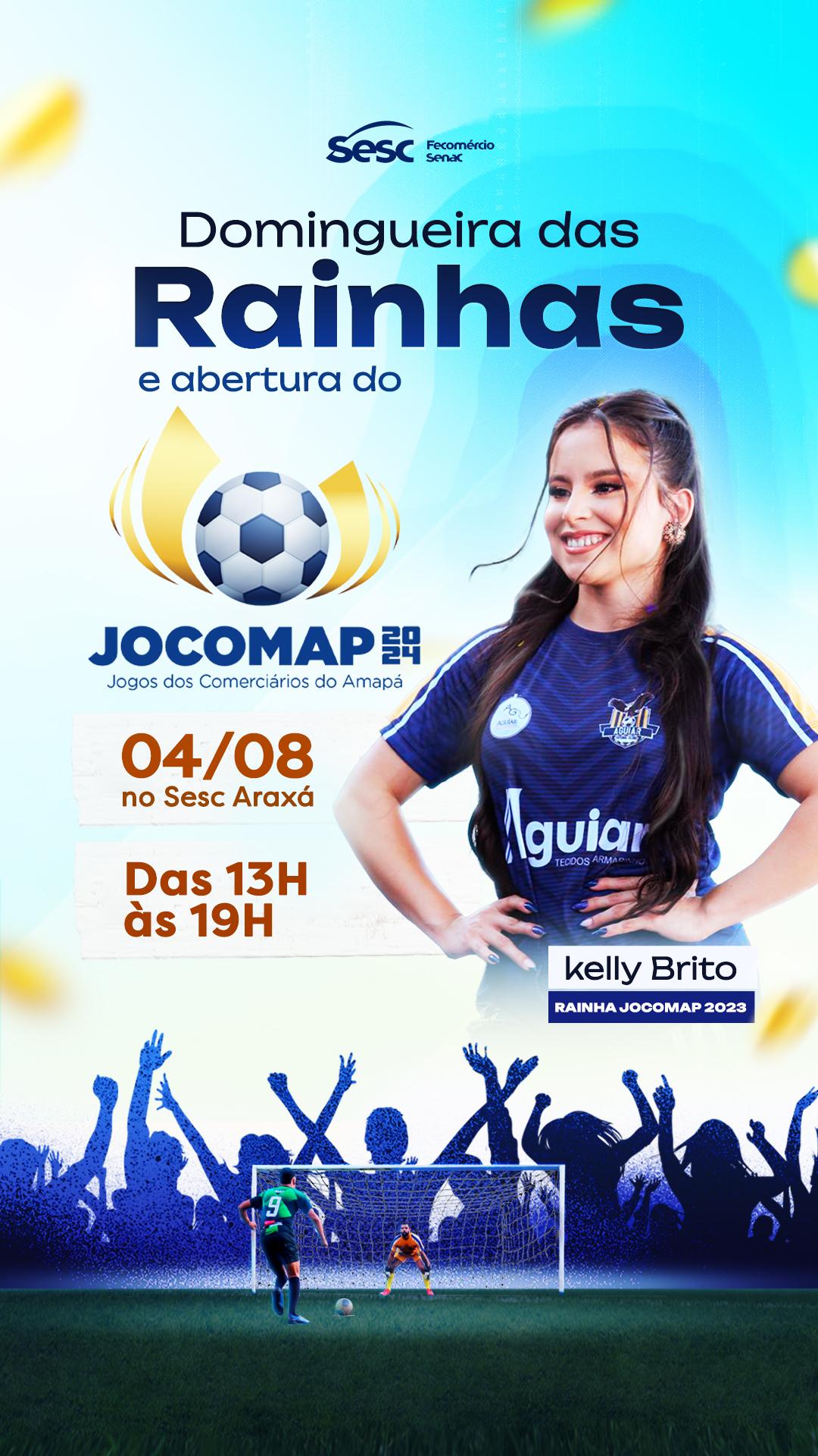 Domingueira das Rainhas e Abertura do Jocomap