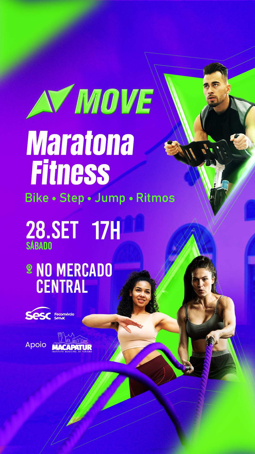 Move - Maratona Fitness