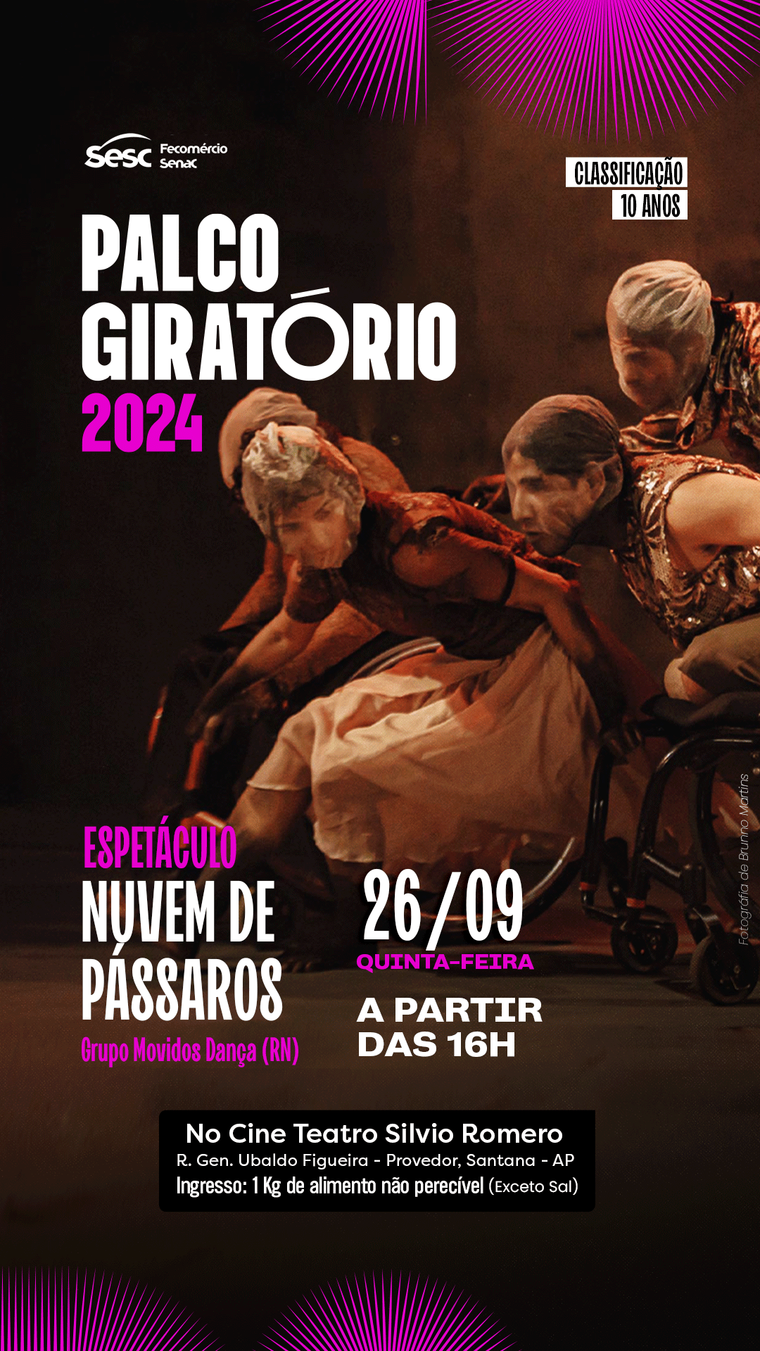 Palco Giratório 2024