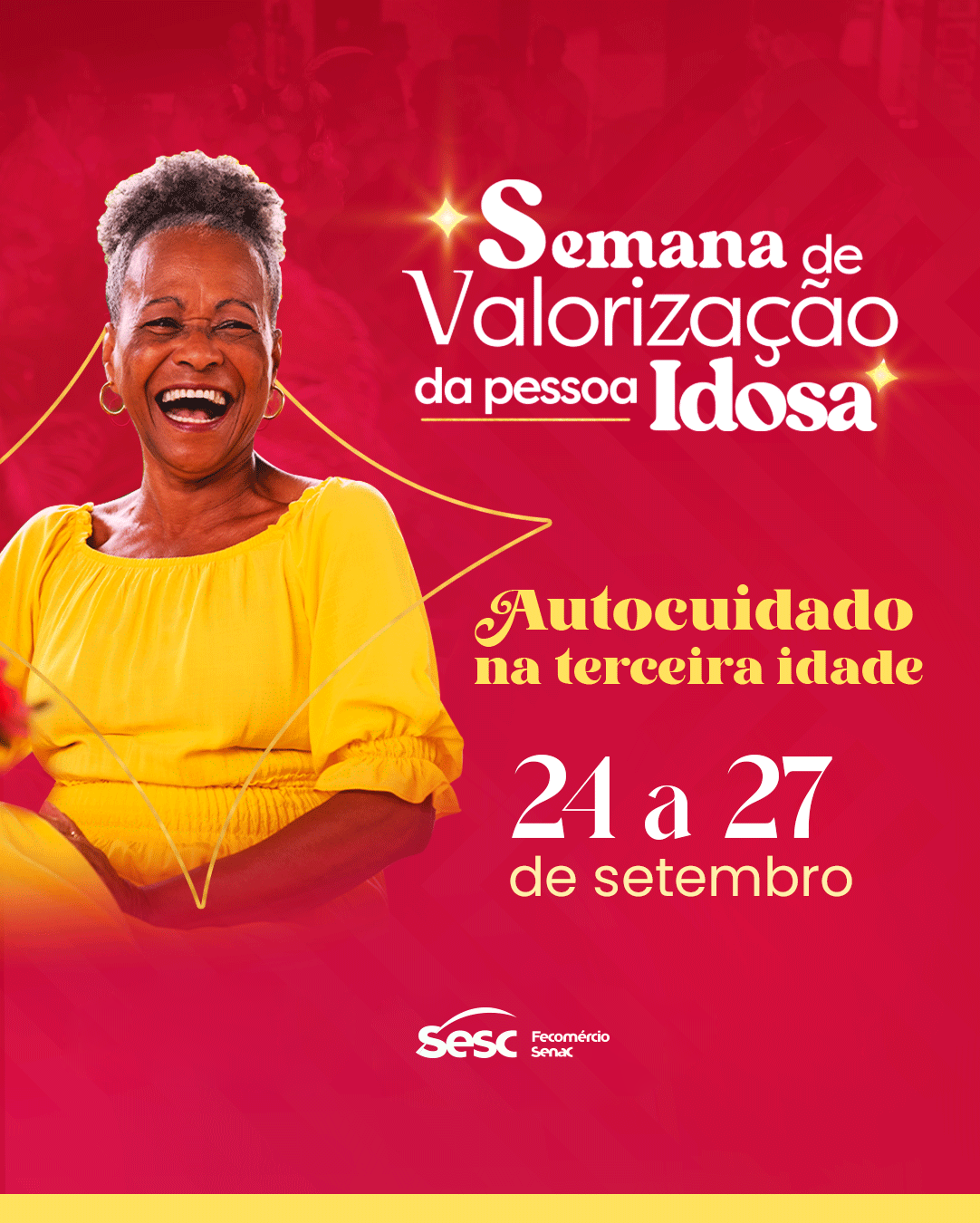 Semana de Valorização da Pessoa Idosa