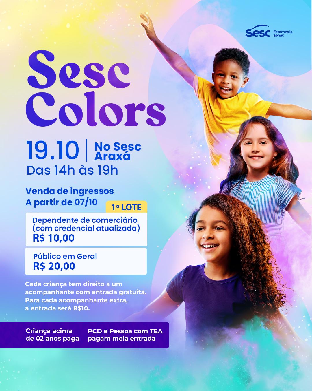 Sesc Colors