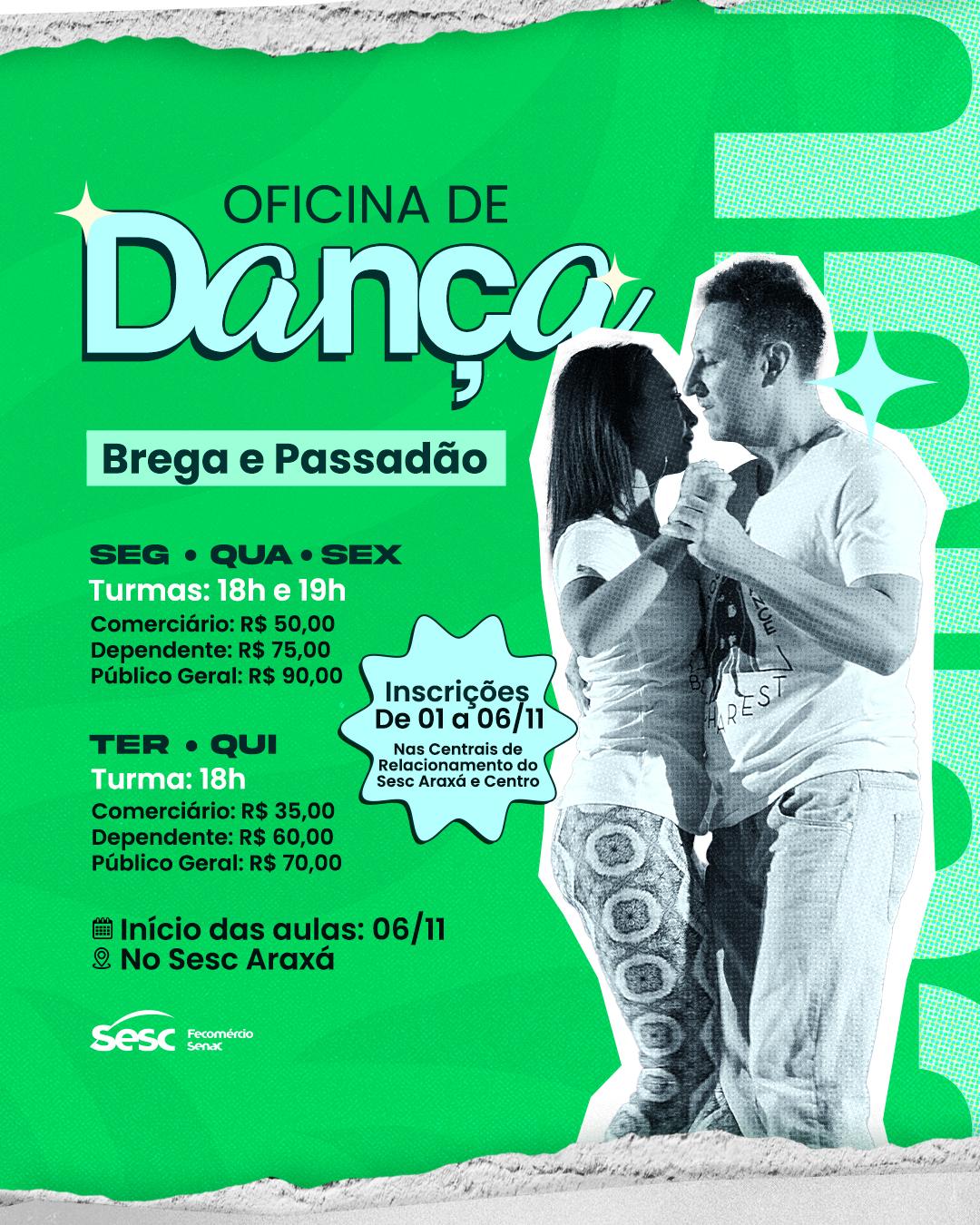 Oficina de Dança