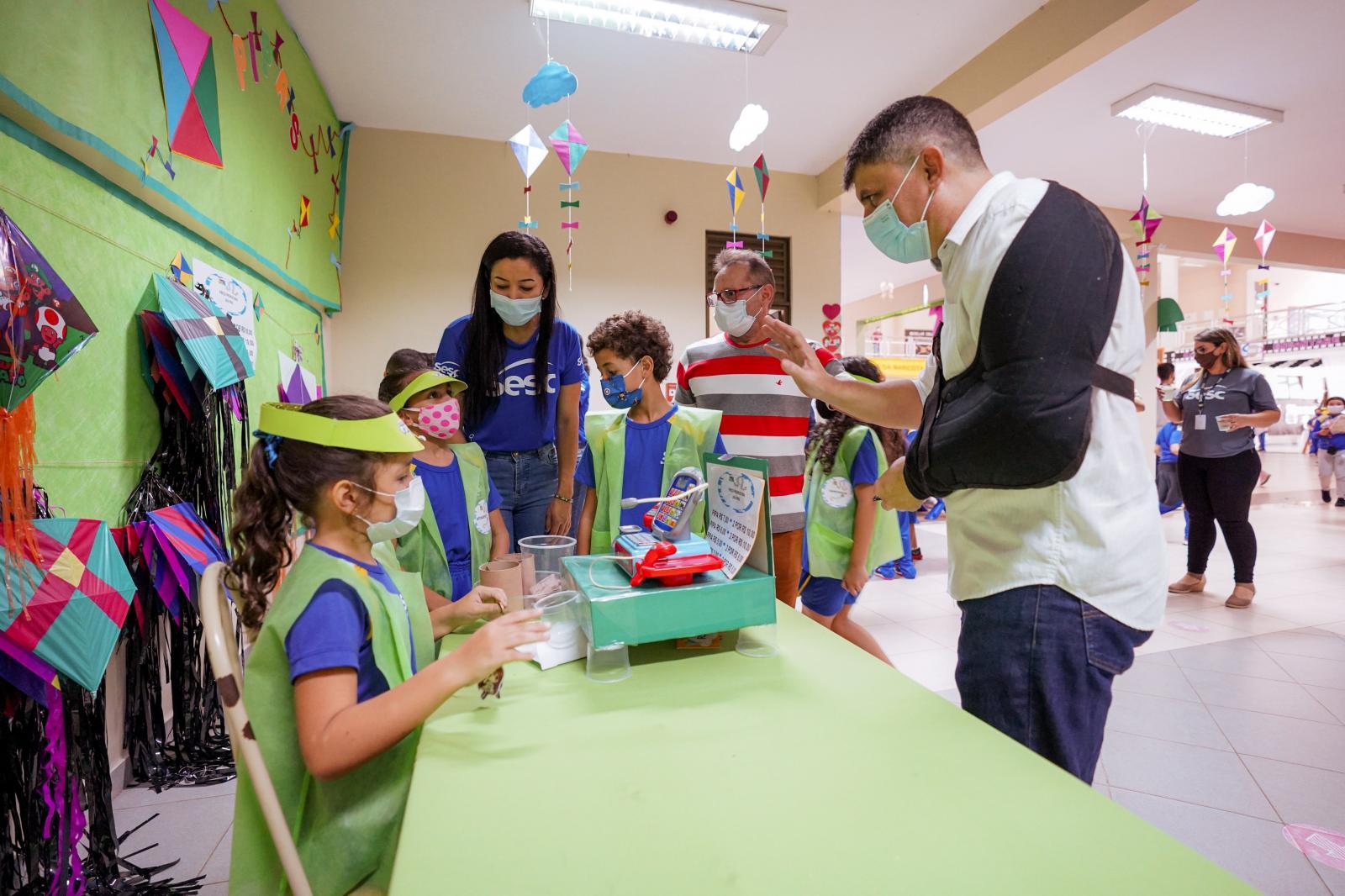 Sesc Amapá Notícia Educação Feira De Empreendedorismo Projeto Pedagógico Incentiva 3810